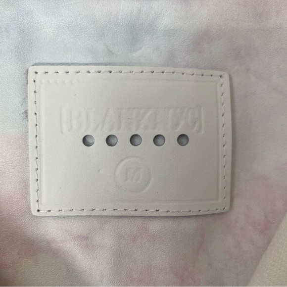 BLANK NYC Tie-Dye Faux Leather Moto with Removable Hood - Picture 12 of 16